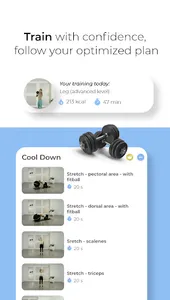 iNuba - Fitness and Nutrition screenshot 2