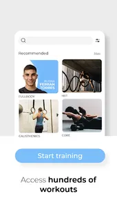 iNuba - Fitness and Nutrition screenshot 3