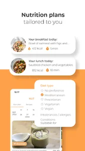 iNuba - Fitness and Nutrition screenshot 4