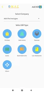 DMAC - Your Smart Accountant screenshot 1