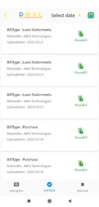 DMAC - Your Smart Accountant screenshot 8