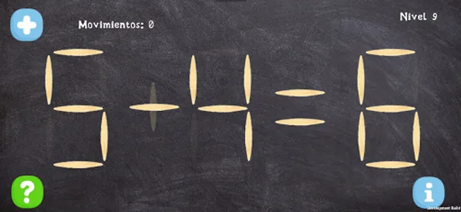 Toothpick Puzzles screenshot 1