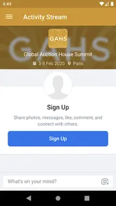 Global Auction House Summit screenshot 2