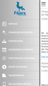 Pájara screenshot 1