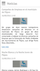 Pájara screenshot 2