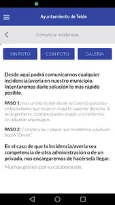 Telde screenshot 5