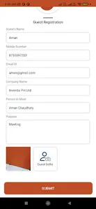 ISSPL Contacts screenshot 1