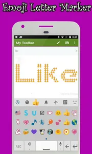 Funny Emoji Name Maker & Text  screenshot 2