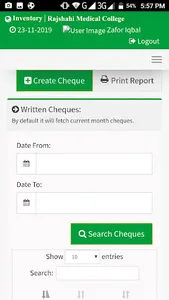 Inventory Management System Ra screenshot 4