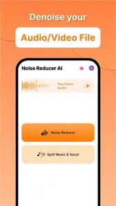 Boost Audio Voice Reduce Noise screenshot 1