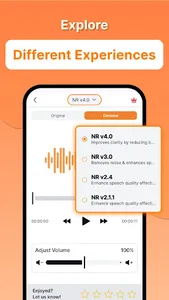 Boost Audio Voice Reduce Noise screenshot 2