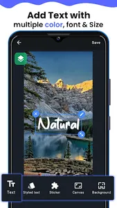 Text On Photo screenshot 0