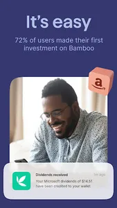 Bamboo: Invest. Trade. Earn. screenshot 3