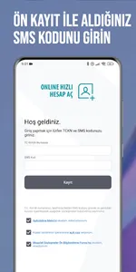 InvestAZ Online Hızlı Hesap Aç screenshot 1