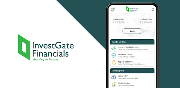 InvestGate Financials screenshot 0