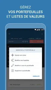 Investir, bourse et finance screenshot 9