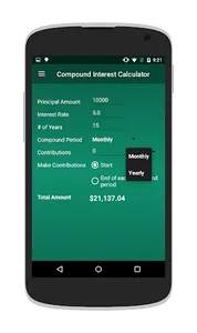 Financial Calculators screenshot 13