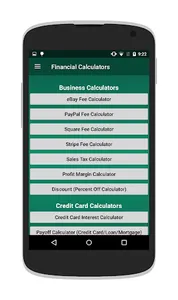 Financial Calculators screenshot 18