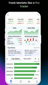 Intraday Screener screenshot 1