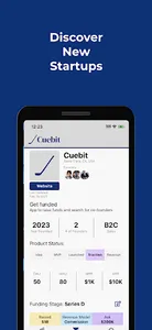 Cuebit - Startup Deal Flow screenshot 0