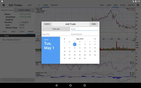 Stocks: Realtime Quotes Charts screenshot 23
