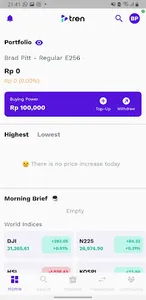 Tren - Investasi Saham screenshot 0