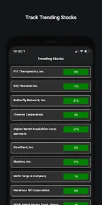 Investsly | Trending Stocks screenshot 0