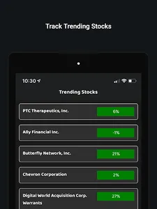 Investsly | Trending Stocks screenshot 8