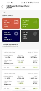Investwize screenshot 13