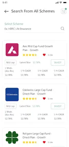 Investwize screenshot 15