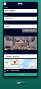 Invi screenshot 1