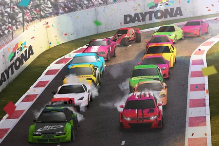 Daytona Rush: Extreme Car Raci screenshot 0