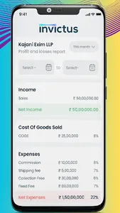 InviAi Analytics screenshot 1