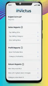 InviAi Analytics screenshot 2
