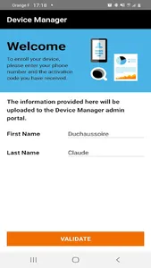 Orange Device Manager | France screenshot 1