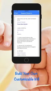 myWill - will writing and afte screenshot 1