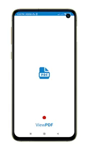View PDF - PDF Reader screenshot 0