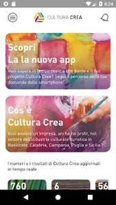 Cultura Crea screenshot 1