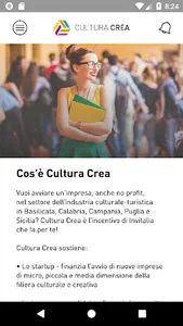 Cultura Crea screenshot 2