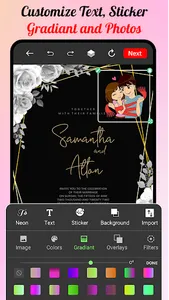 Invitation Card Maker – Ecards screenshot 12