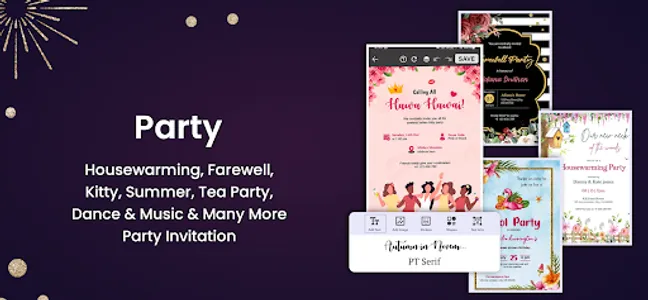 Invitation Maker & Card Maker screenshot 3