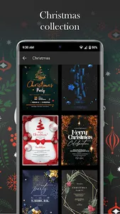 Invitation Card Maker Design screenshot 2