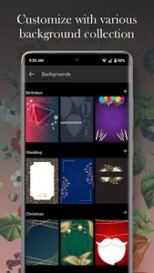 Invitation Card Maker Design screenshot 5