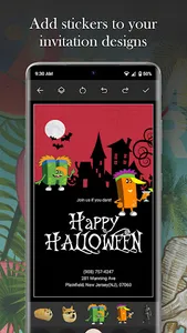 Invitation Card Maker Design screenshot 6