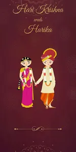 Invitation(Hari&Harika) screenshot 0