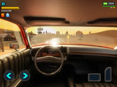 Long Road Trip - Car Driving screenshot 9