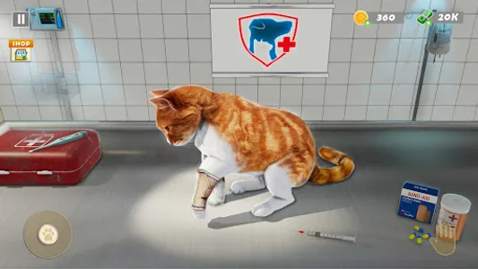 Animal Shelter Pet Rescue Game screenshot 3