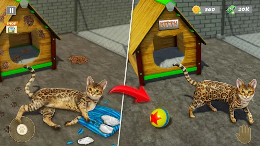 Animal Shelter Pet Rescue Game screenshot 5