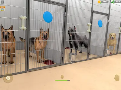 Animal Shelter Pet Rescue Game screenshot 6