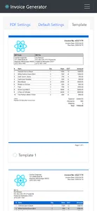 Invoice Generator screenshot 5